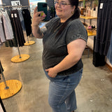 Easy Days Mineral Wash Tee – Stormy Ash