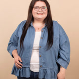 Easy Does It Button-Up - K & Company