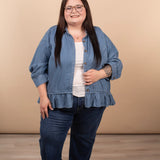 Easy Does It Button-Up - K & Company