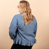 Easy Does It Button-Up - K & Company