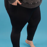 Essential High Waist Leggings with Pockets