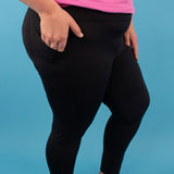 Essential High Waist Leggings with Pockets