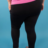 Essential High Waist Leggings with Pockets