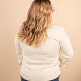 Evelyn Sweater in Ivory