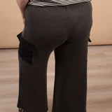 Everett Ribbed Lounge Pants - K & Company