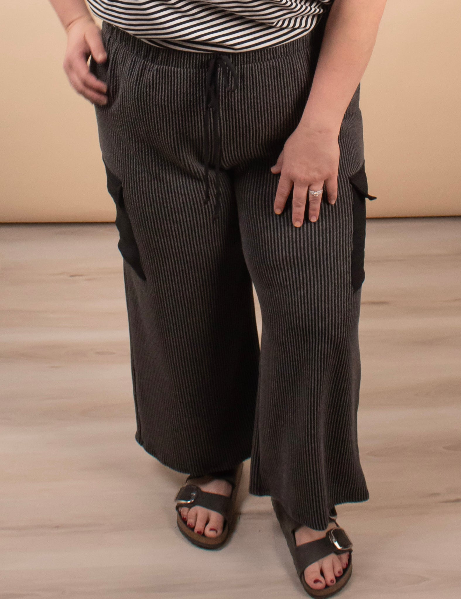 Everett ribbed lounge pants women's boutique clothing sizes S-3XL