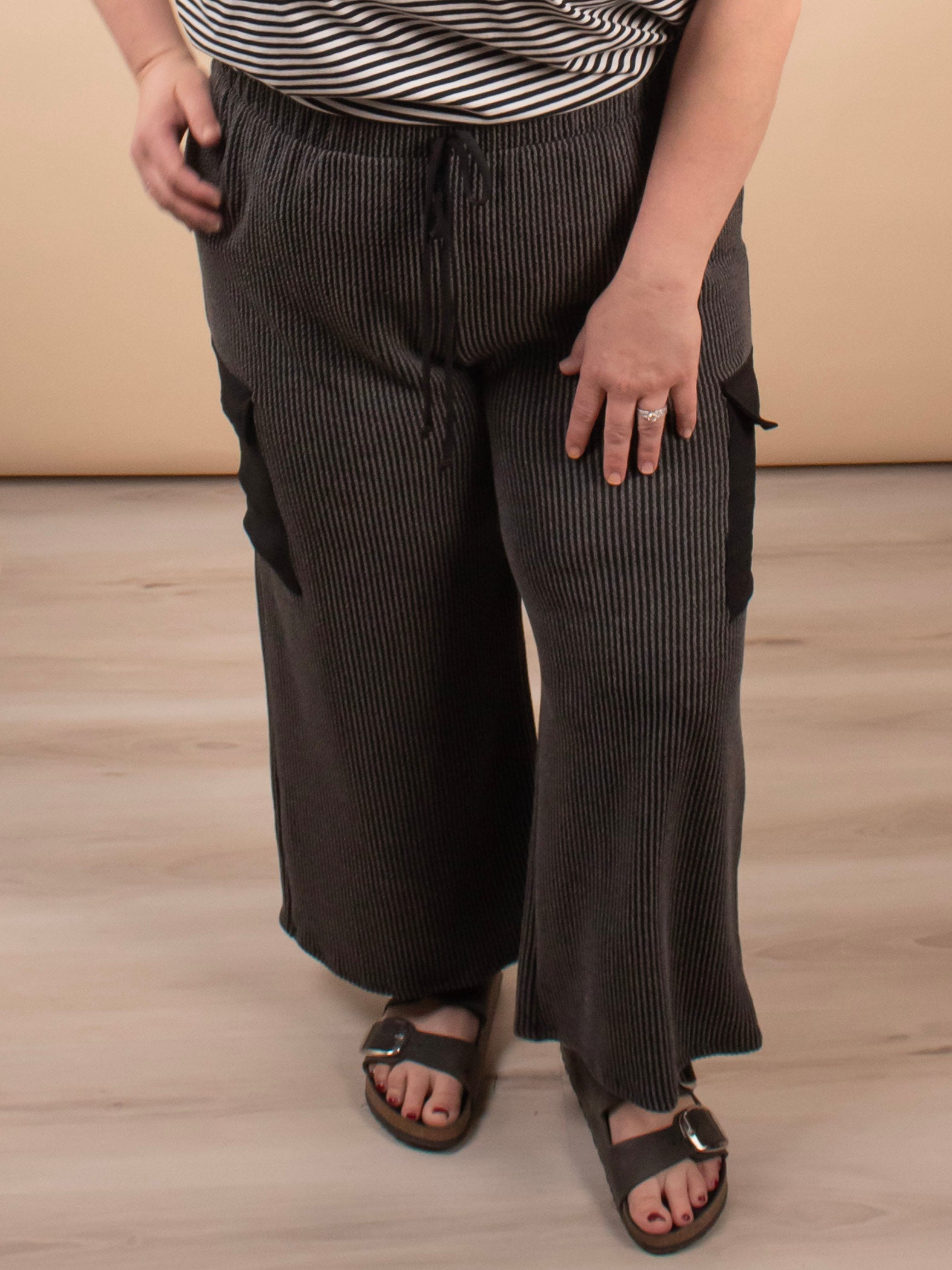 Everett ribbed lounge pants women's boutique clothing sizes S-3XL