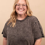 Everyday Escape Oversized Top - K & Company