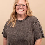 Everyday Escape Oversized Top - K & Company