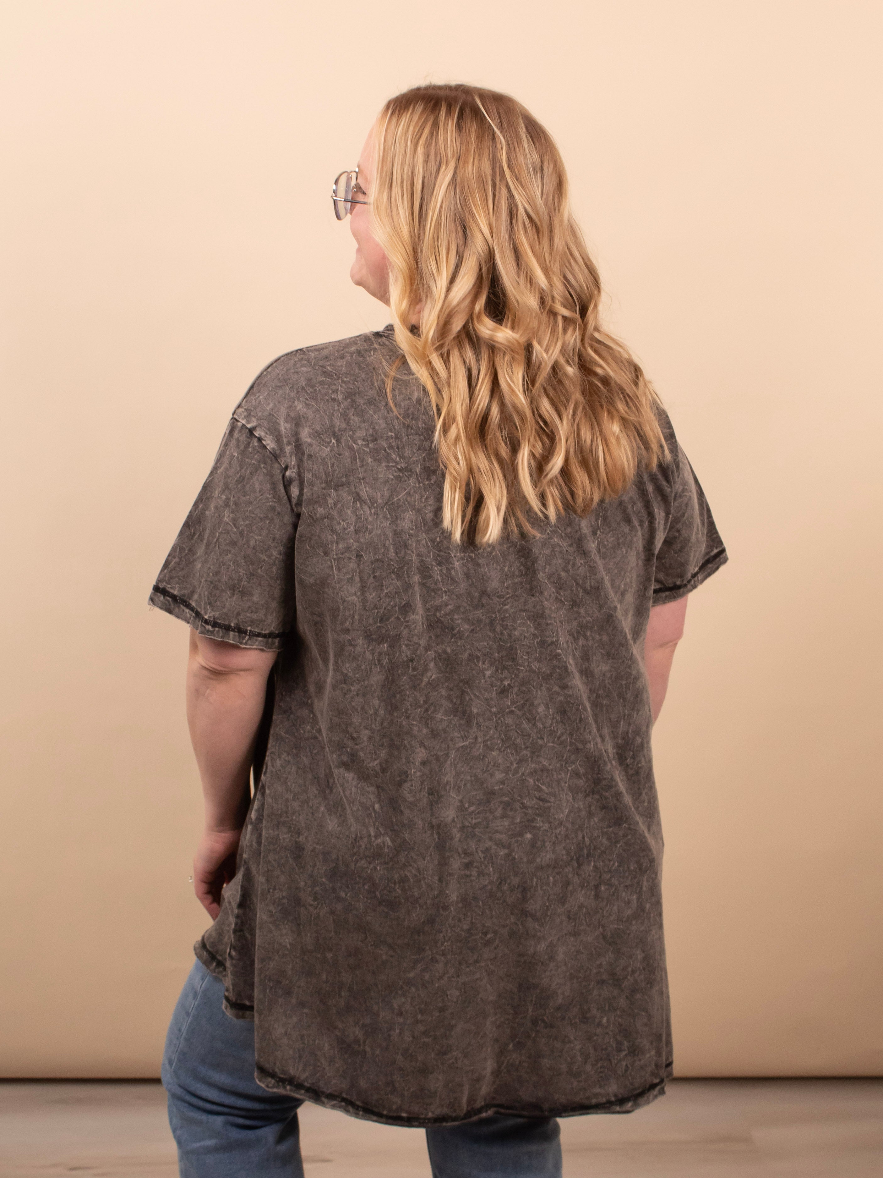 Everyday Escape Oversized Top - K & Company