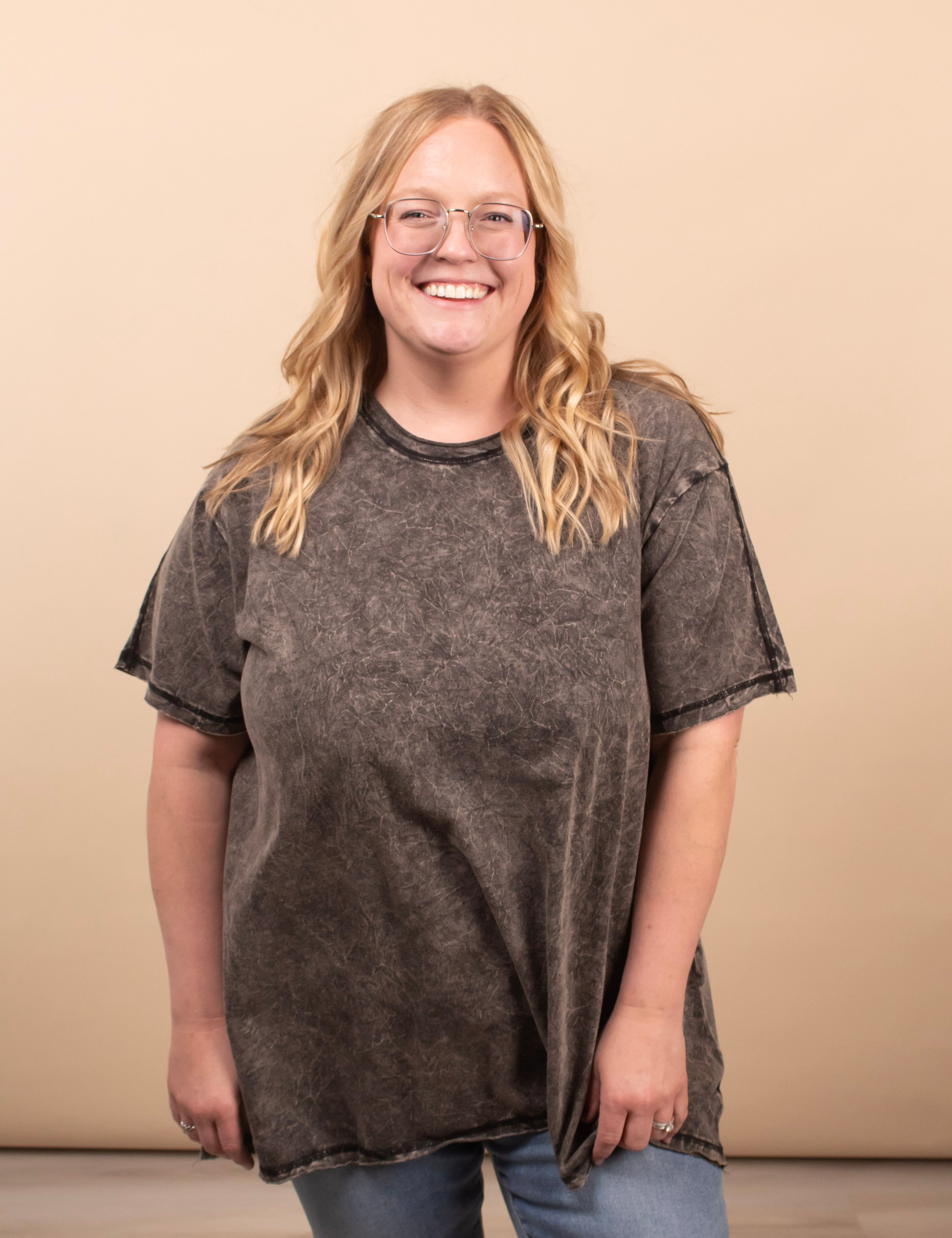 Everyday Escape Oversized Top - K & Company