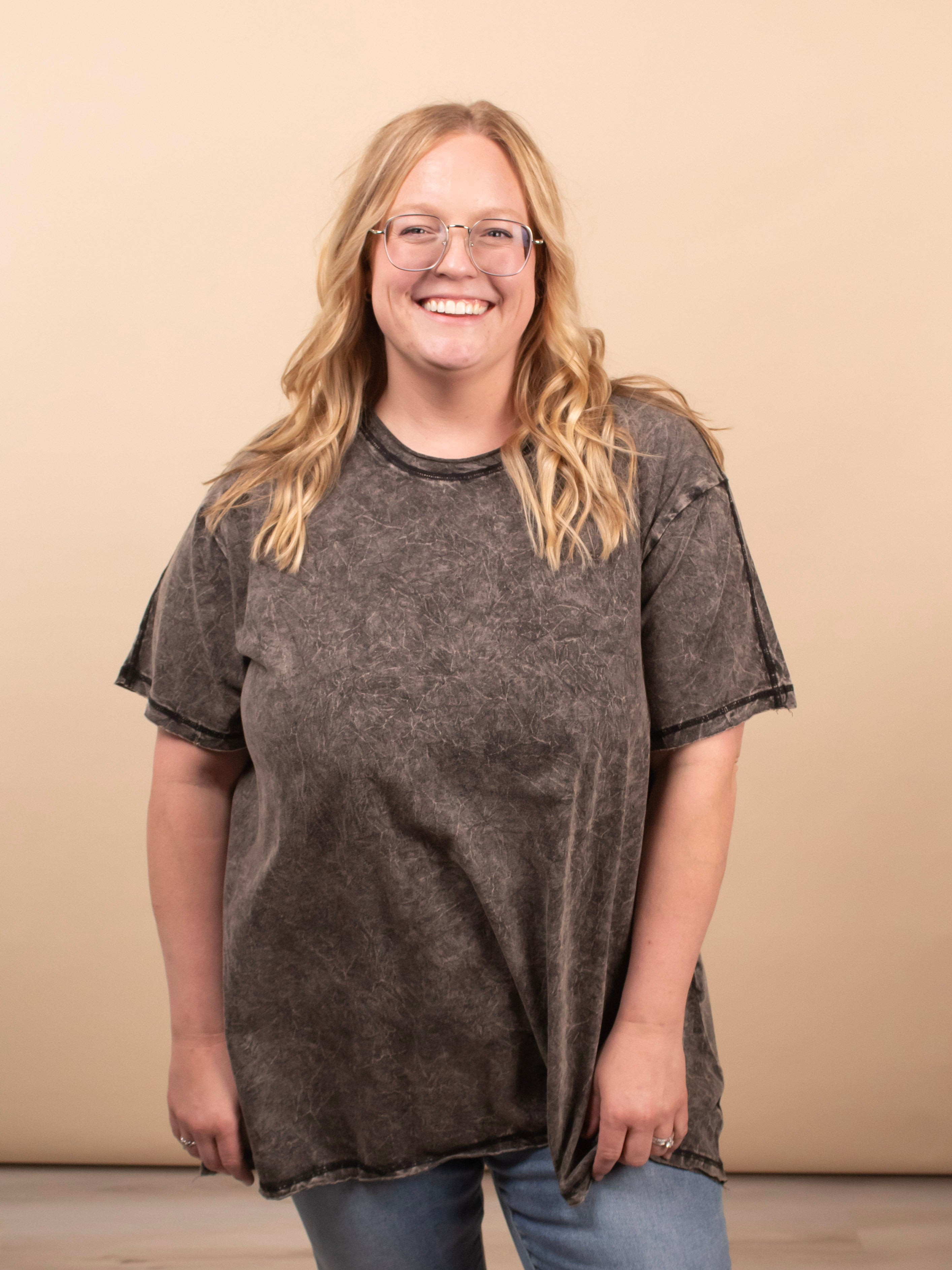 Everyday Escape Oversized Top - K & Company