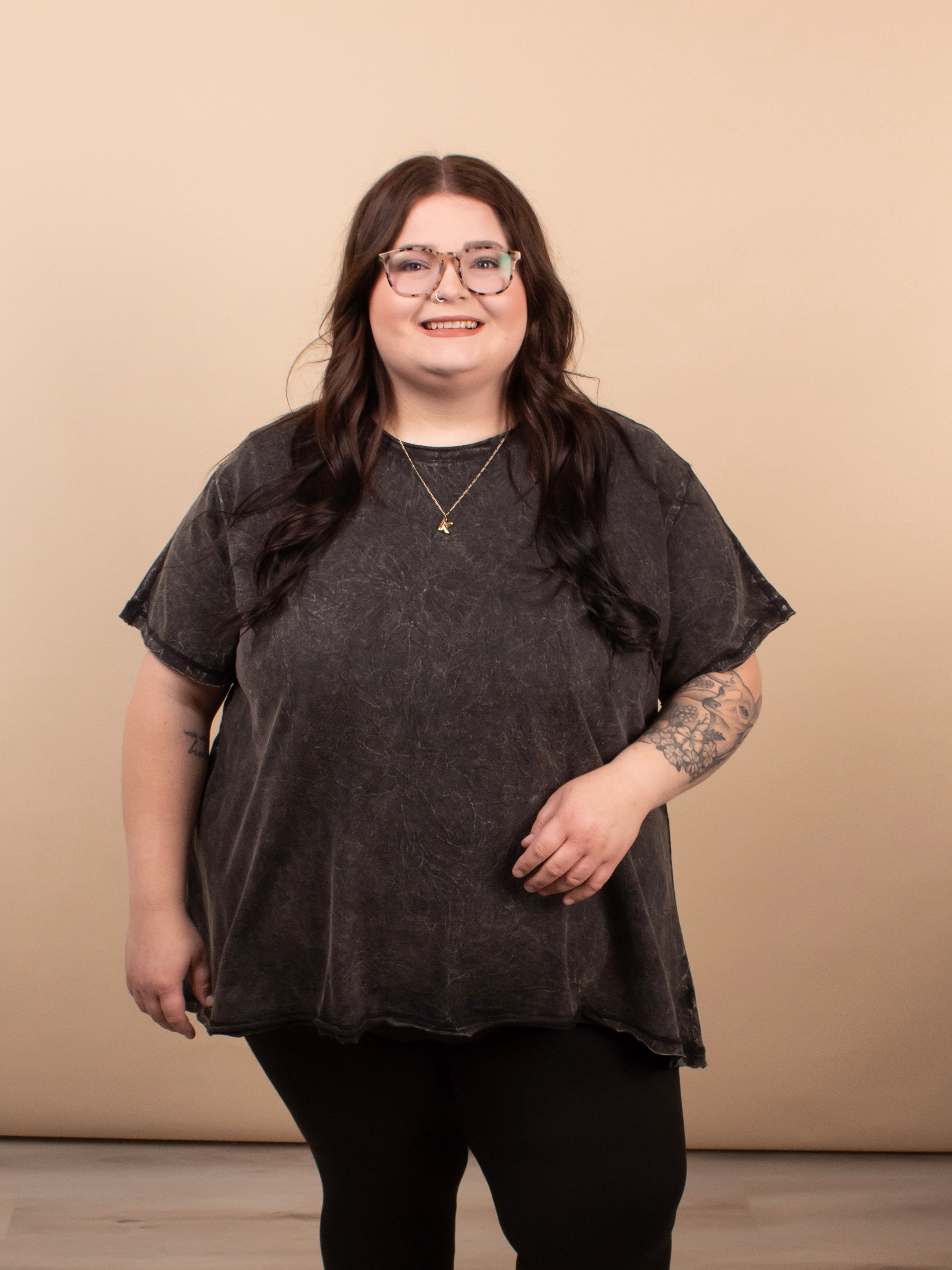 Everyday Escape Oversized Top - K & Company
