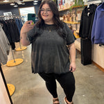 Everyday Escape Oversized Top - K & Company