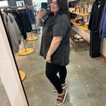 Everyday Escape Oversized Top - K & Company