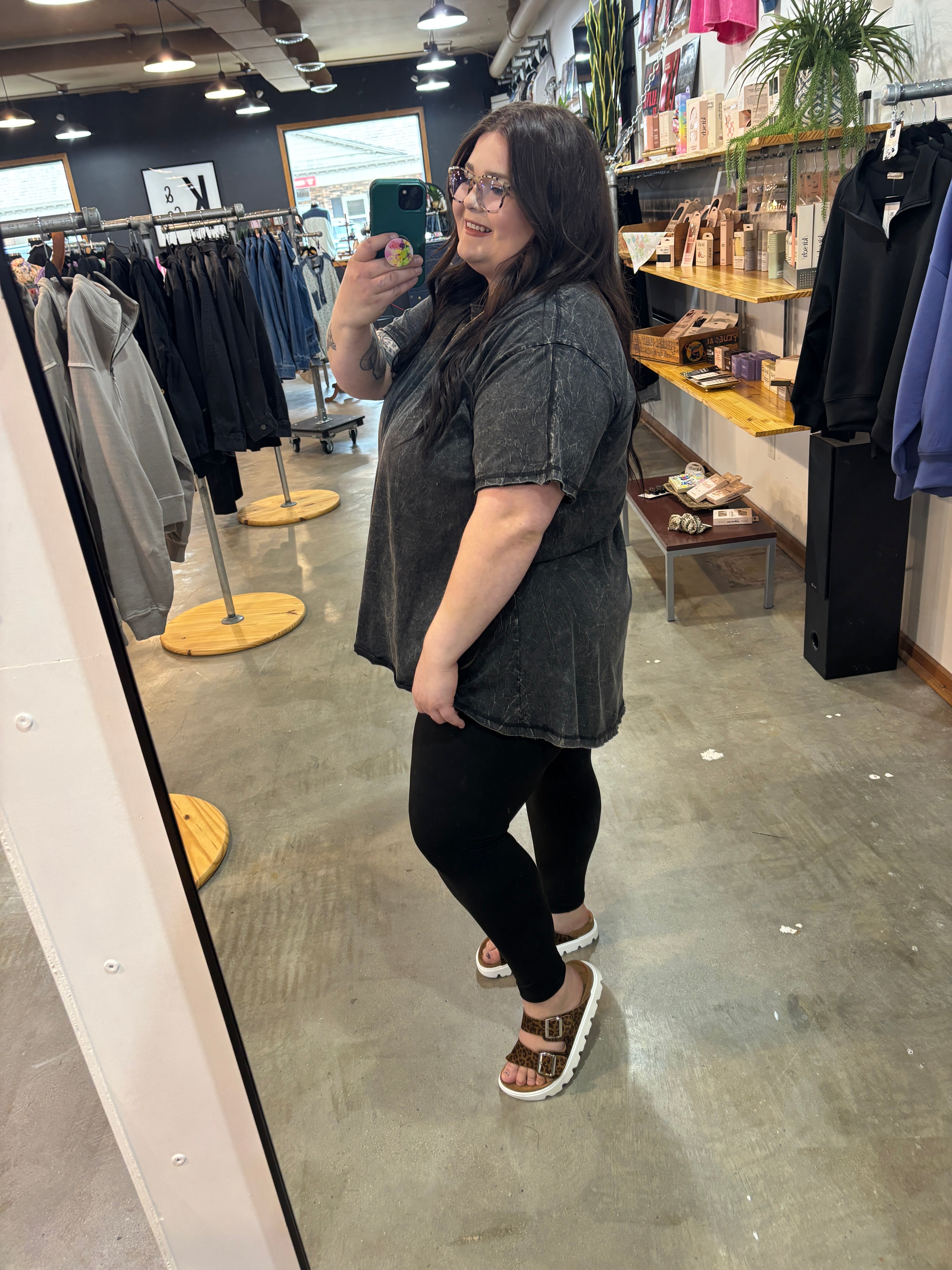 Everyday Escape Oversized Top - K & Company