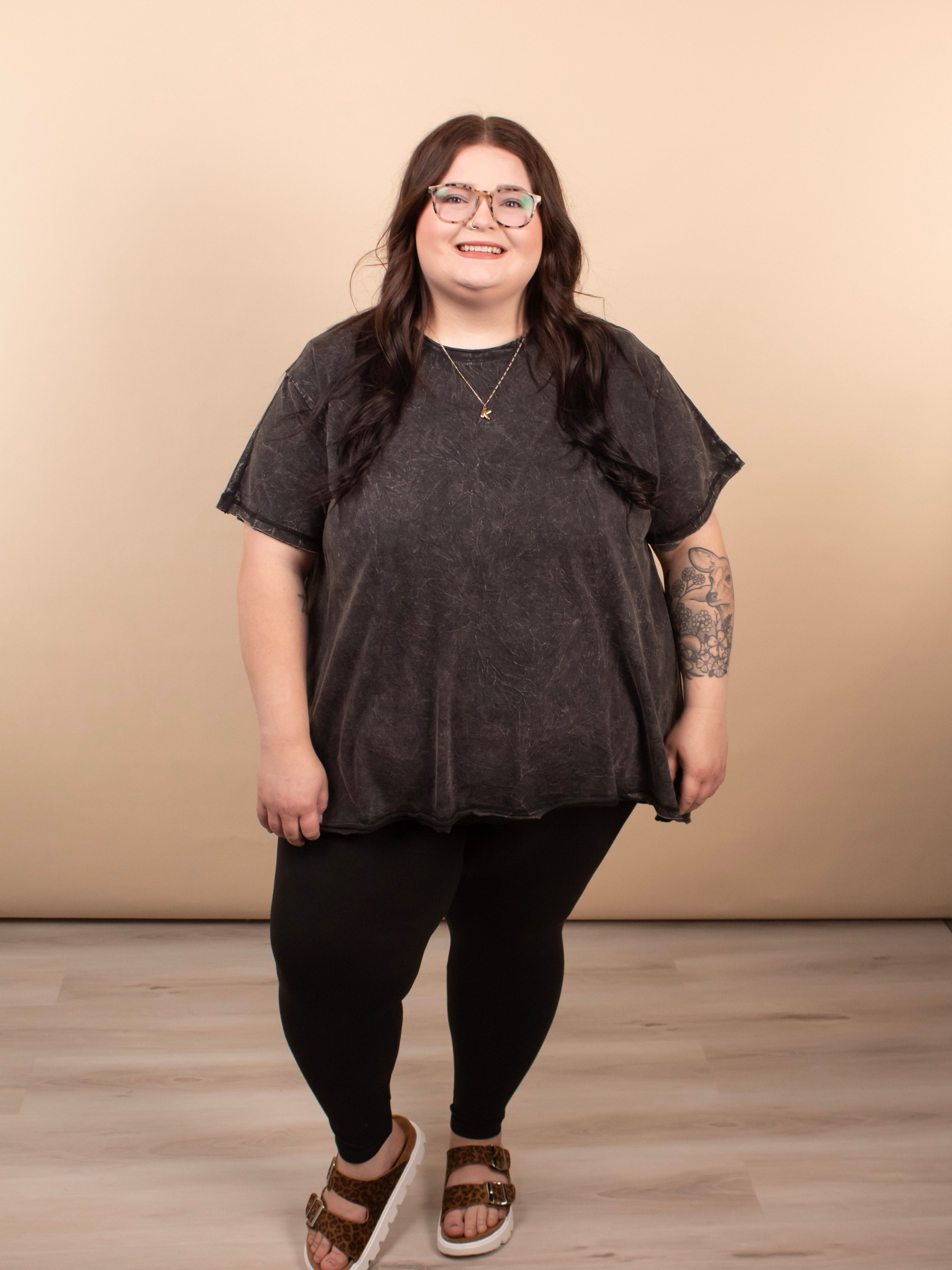 Everyday Escape Oversized Top - K & Company