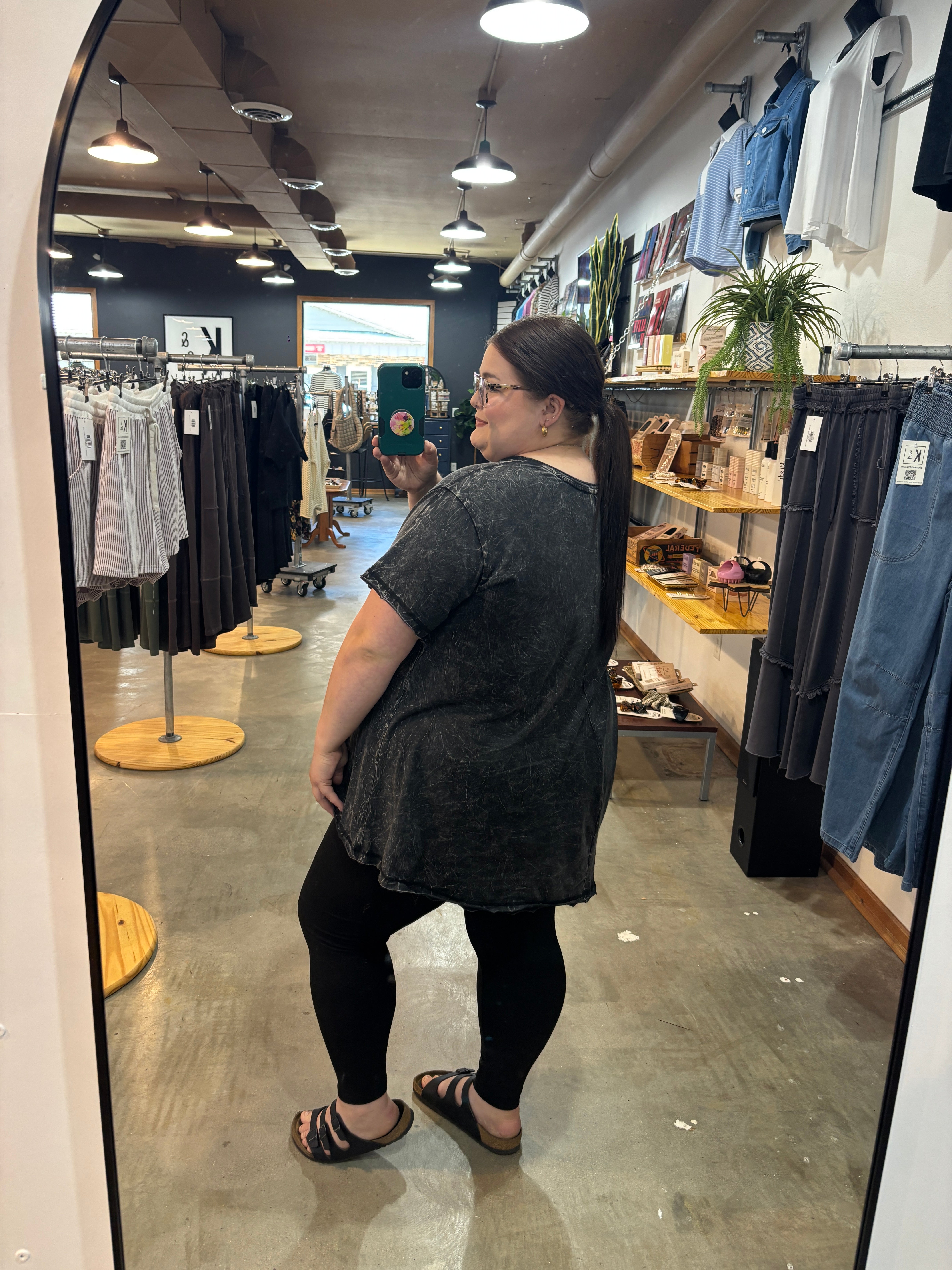 Everyday Escape Oversized Top - K & Company