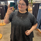 Everyday Escape Oversized Top - K & Company