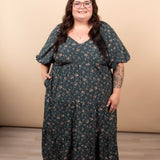 Falling Into Place Maxi Dress