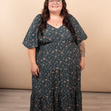 Falling Into Place Maxi Dress