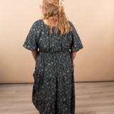 Falling Into Place Maxi Dress