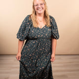 Falling Into Place Maxi Dress