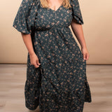Falling Into Place Maxi Dress
