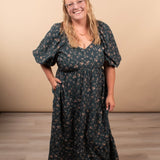 Falling Into Place Maxi Dress