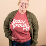 Feelin' Grinchy Graphic Tee