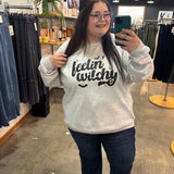 Feelin' Witchy Crewneck Sweatshirt