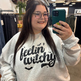 Feelin' Witchy Crewneck Sweatshirt