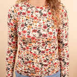 Fireside Floral Long Sleeve Top