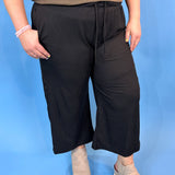 Flowy Capri Length Pants