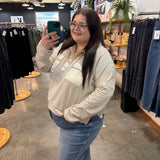Frankie Oversized Soft Striped Top