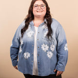 Fresh Start Oversized Button Up
