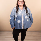 Fresh Start Oversized Button Up