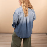 Fresh Start Oversized Button Up