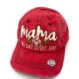 Mama All Day Every Day Hat