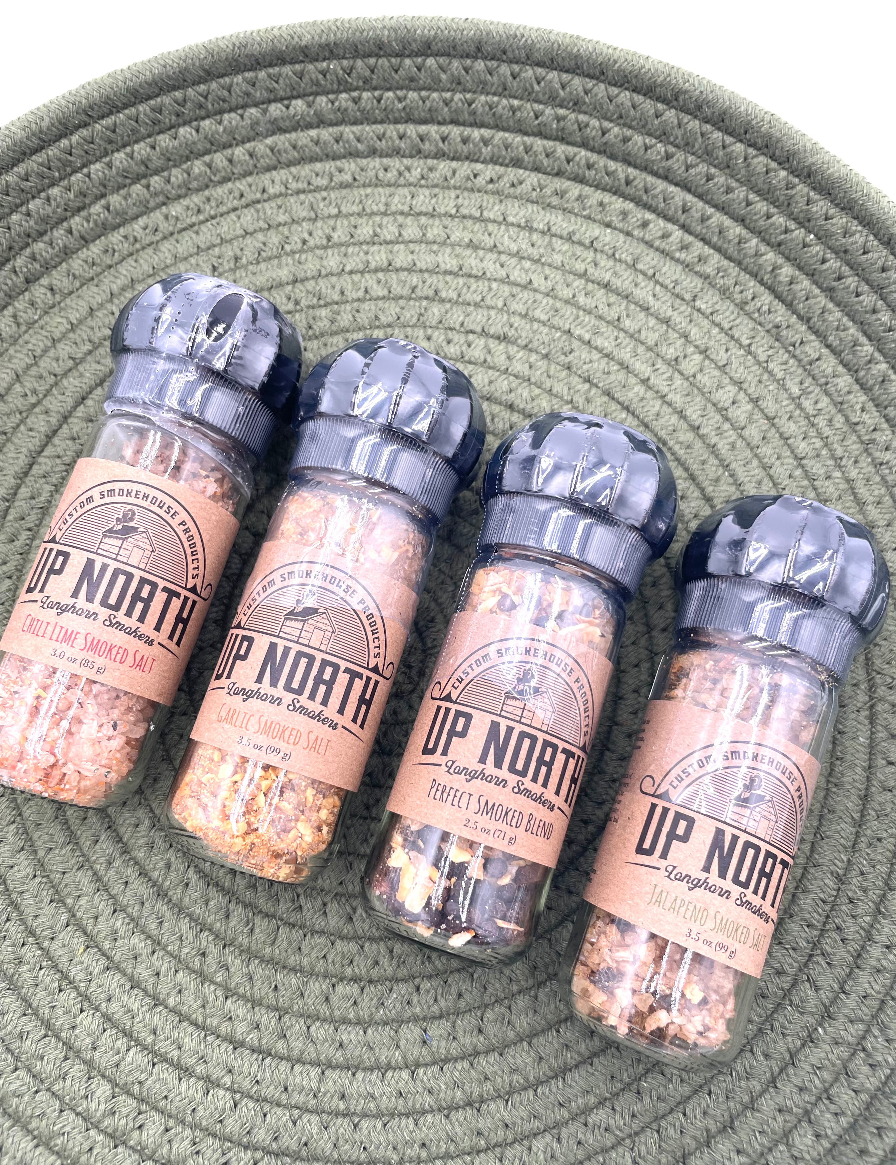 Up North Longhorn Smokers Seasonings - K & Company