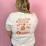 Gods House Graphic Tee - K & Company