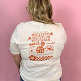 Gods House Graphic Tee - K & Company