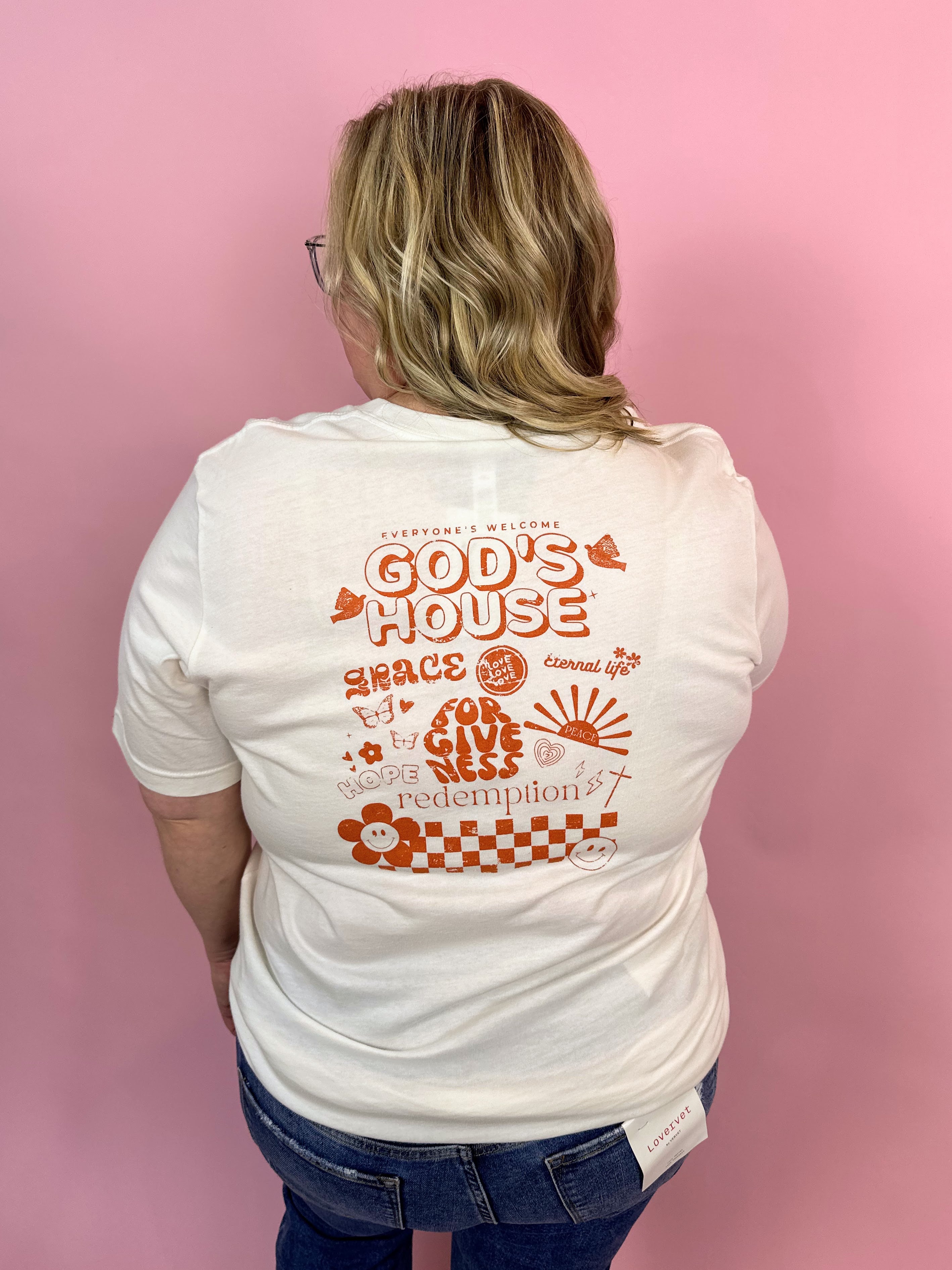 Gods House Graphic Tee - K & Company