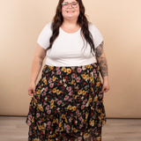 Golden Hour Midi Skirt