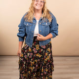 Golden Hour Midi Skirt