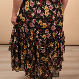 Golden Hour Midi Skirt
