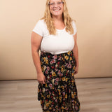 Golden Hour Midi Skirt