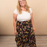 Golden Hour Midi Skirt