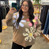 Growing Wild Floral Crewneck