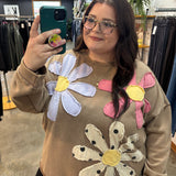 Growing Wild Floral Crewneck